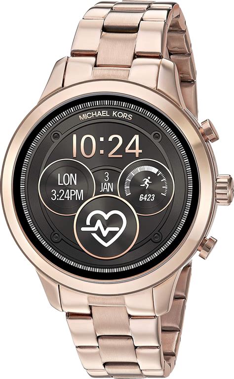 michael kors reloj inteligente mujer|Michael Kors black watches women.